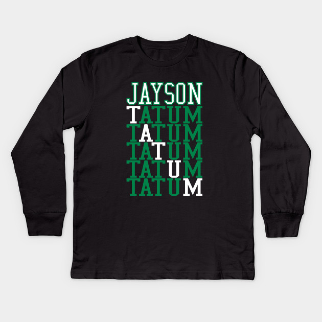 Jayson Tatum Word Art